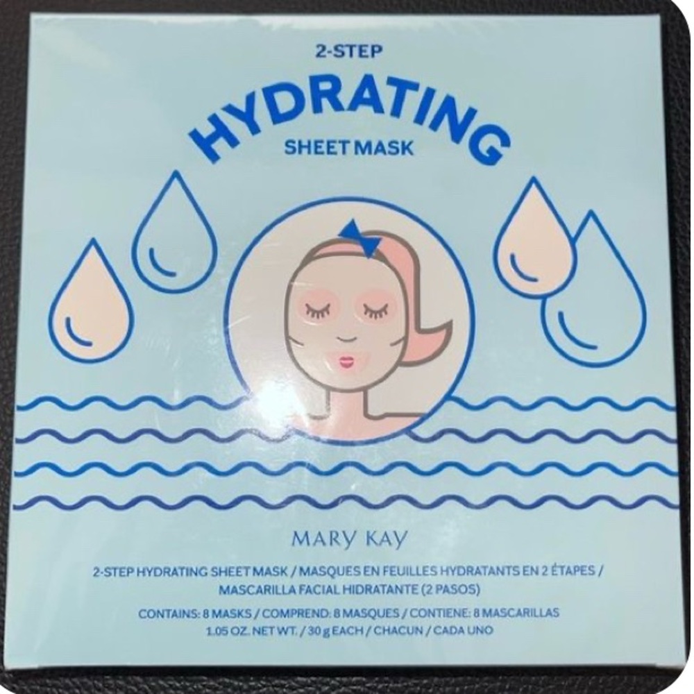 Special Edition Mary Kay 2-Step Hydrating Sheet Mask